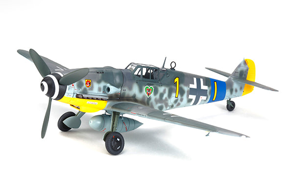 TAMIYA -  Messerschmitt Bf 109 G-6  1/48