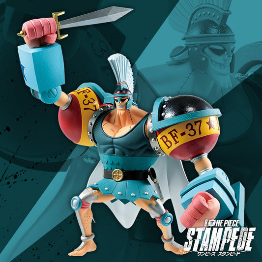 BANPRESTO - One Piece Stampede Ichibansho Franky Pvc Statue