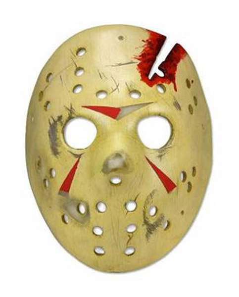 NECA - Friday 13th Jason Pt 4 Mask Replica