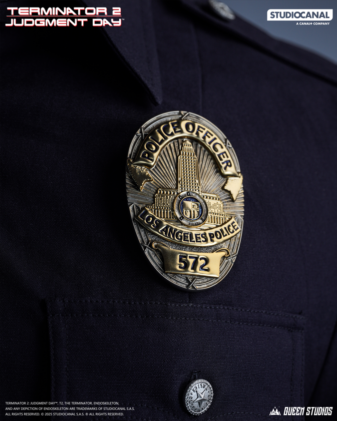 QUEEN STUDIOS - T-1000 Life-Size Bust - Terminator 2