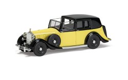 CORGI TOYS -   Rolls Royce Phantom III Sedanca de Ville  007 Goldfinger  1/36