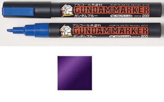 Gundam Marker GM-19 - Blu Metallico