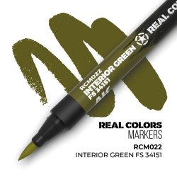 AK -  INTERACTIVE RCM022 INTERIOR GREEN FS 34151