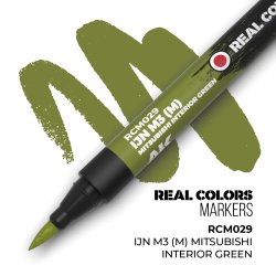 AK - INTERACTIVE RCM029 IJN M3 (M) MITSUBISHI INTERIOR GREEN