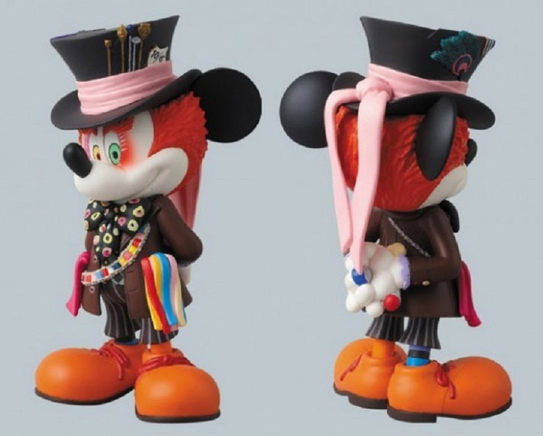 MEDICOM - Vinyl Collection Dolls - Mickey Mouse Mad Hatter Ver