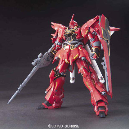 BANDAI MODEL KIT - Gunpla - HG Universal Century - MSN-06S Sinanju #116 1/144