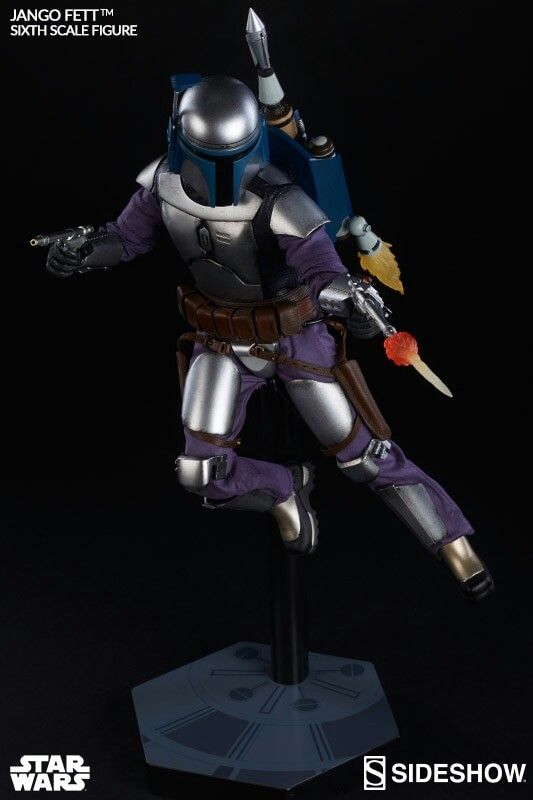 SIDESHOW - Star Wars Action Figure 1:6 Jango Fett 30 cm