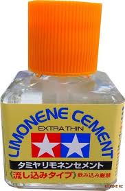 TAMIYA - Limonene Extra Thin Cement 40 ml 87134