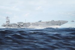 TRUMPETER - USS Gerald R. Ford CVN-78  1/350
