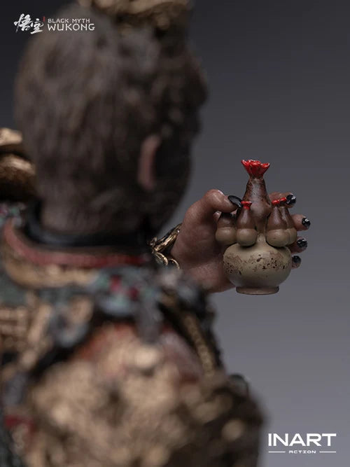 INART - Black Myth: Wukong 1/12 Action Figure - The Destined One in the Great Sage Armor Set