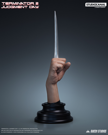 QUEEN STUDIOS - T-1000 Life-Size Bust - Terminator 2