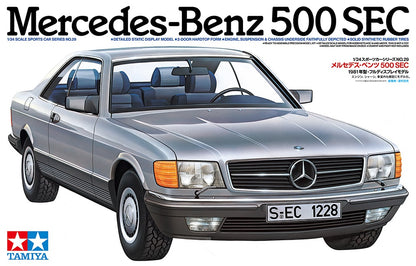 TAMIYA - MERCEDES BENZ 500 SEC  1/24