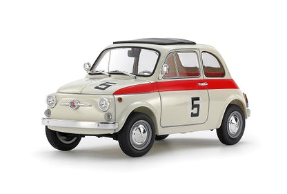 TAMIYA MODEL KIT - FIAT 500F + SPECIAL DECALS  1/24