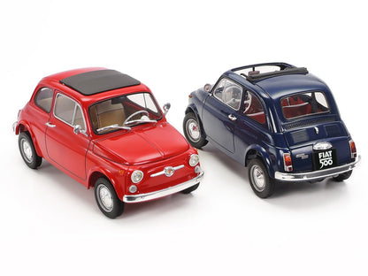 TAMIYA MODEL KIT - FIAT 500F + SPECIAL DECALS  1/24