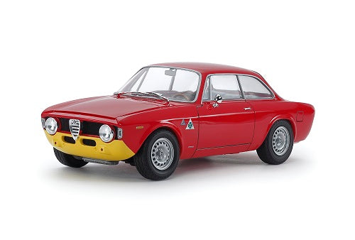 TAMIYA MODEL KIT - ALFA ROMEO GIULIA SPRINT GTA  1/24