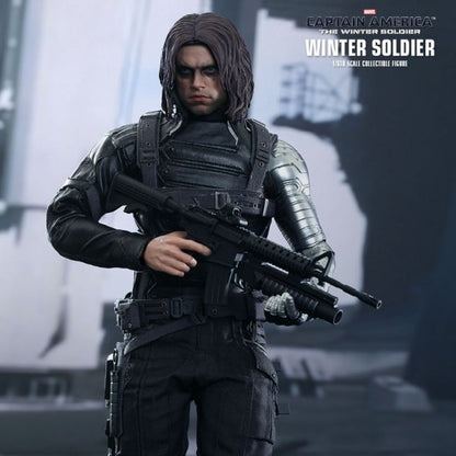 HOT TOYS - Captain America : The Winter Soldier - Winter Soldier  MMS241