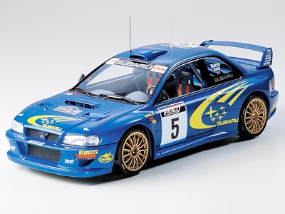 TAMIYA MODEL KIT - SUBARU IMPREZA WRC 1999  1/24