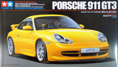 TAMIYA MODEL KIT - PORSCHE 911 GT3  1/24