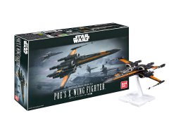 BANDAI - Poe's X-Wing Fighter  1/72