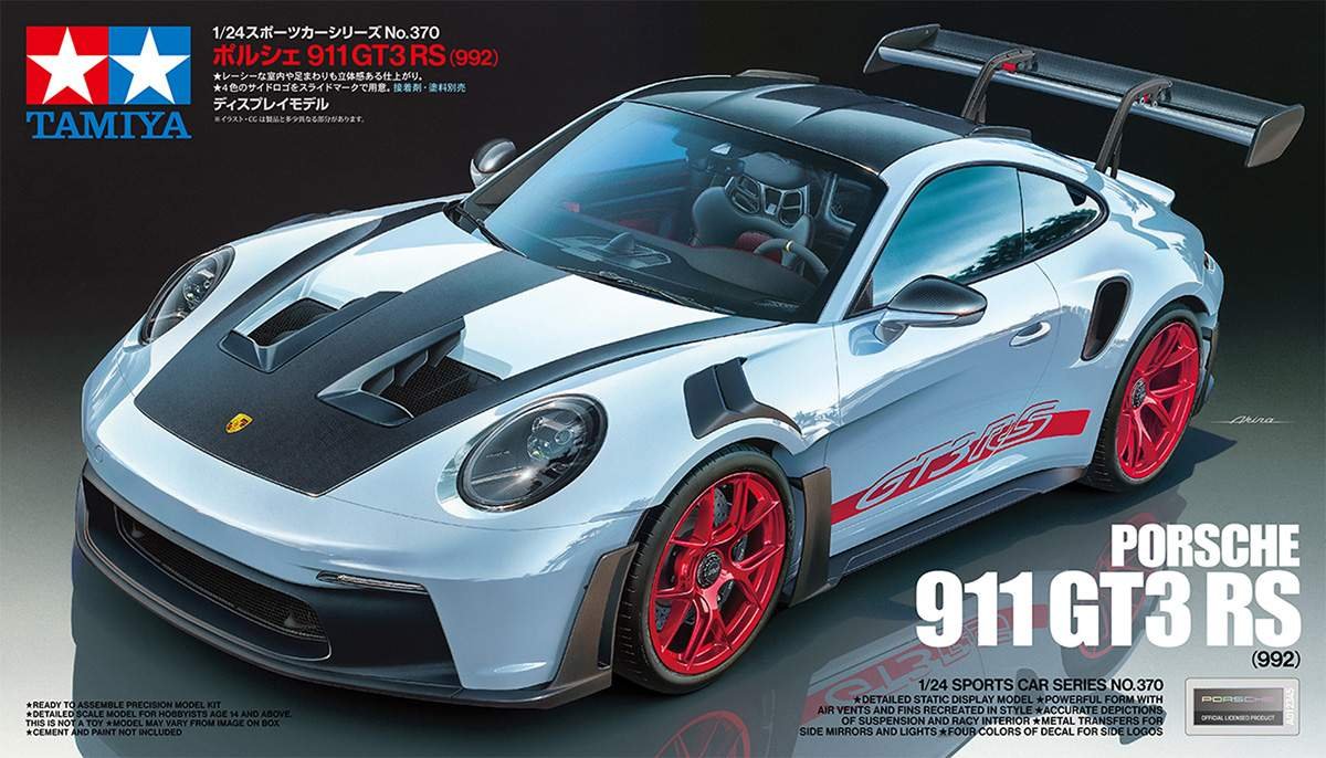 TAMIYA - PORSCHE 911 GT3 RS (992) 1/24