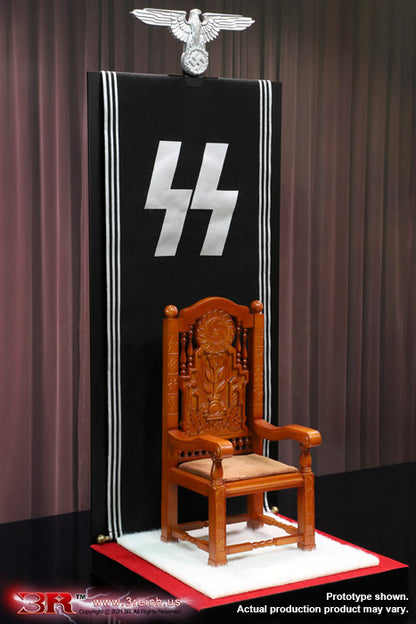 3R - Heinrich Himmler's Chair Diorama  1:6