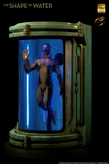 ECC ELITE CREATURE COLLECTIBLES - The Shape of Water - Amphibian Man - Maquette - Scala 1:3