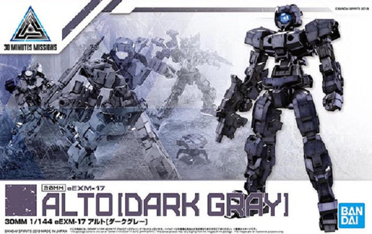 BANDAI - 30MM - EEXM-17 Alto [Dark Grey] #09 1/144