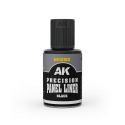 AK - Black Precision Panel Liner
