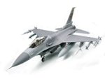 TAMIYA MODEL KIT - F16 CJ Block 50 Fighting Falcon  1/32