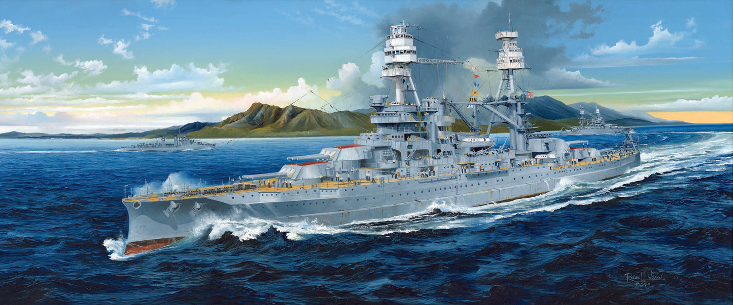 TRUMPETER -  USS Arizona Battleship BB-39 1/200