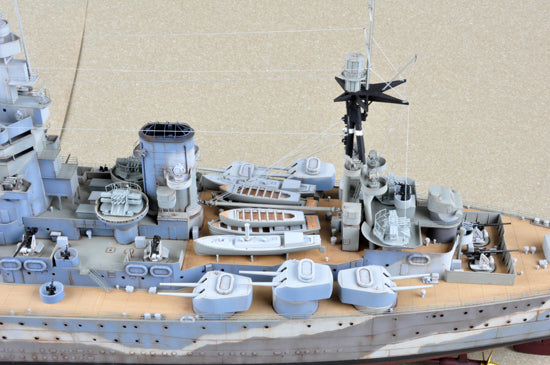 TRUMPETER MODEL KIT -  HMS RODNEY 1/200