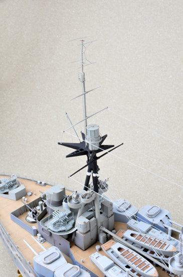 TRUMPETER MODEL KIT -  HMS RODNEY 1/200