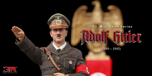 DiD/3R - Adolf Hitler 1889 - 1945 1:12 Scale Mini Reich Series (TG80001)