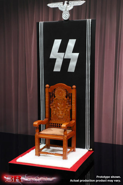 3R - Heinrich Himmler's Chair Diorama  1:6