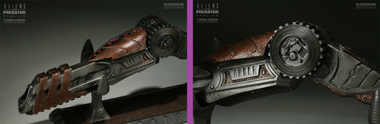 SIDESHOW - Aliens vs Predator - Requiem - Predator Plasma Cannon - Prop Replica