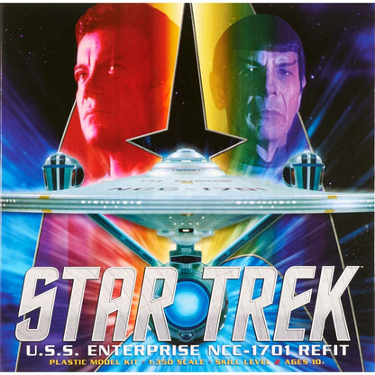 POLAR LIGHTS - Star Trek U.S.S. Enetrprise NCC-1701 Refit