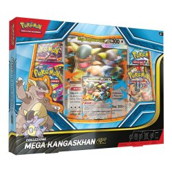 Pokemon collezione Mega Kangaskhan-ex versione italiano