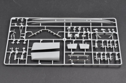 TRUMPETER - GERMAN BISMARCK BATTLESHIP 1/200