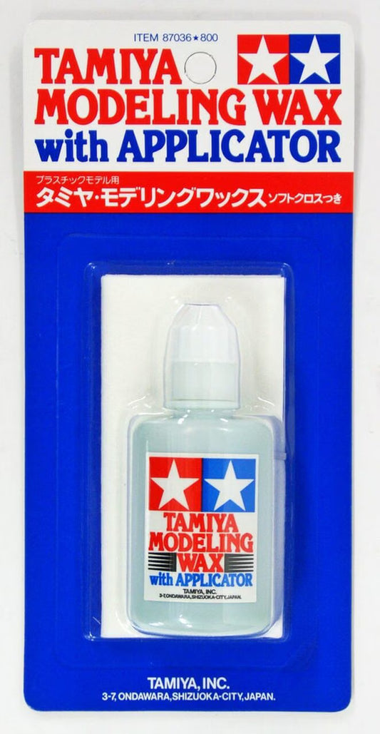 TAMIYA - Modelling Wax With Applicator