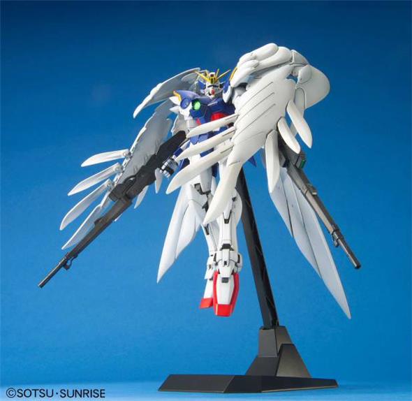 BANDAI MODEL KIT - Mg Gundam w Zero Custom 1/100