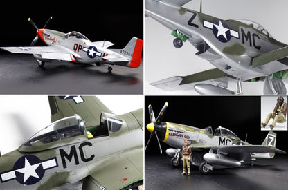 TAMIYA  MODEL KIT - North American P51D Mustang  1/32