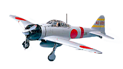 TAMIYA - Mitsubishi A6M2 Zero Fighter (Zeke)  1/48