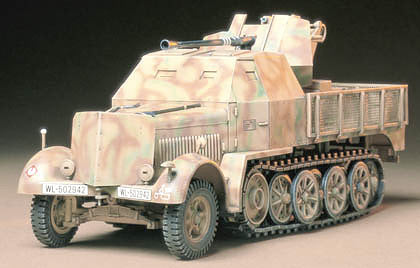 TAMIYA - German Flak 37 Sd.Kfz.7/2  1/35