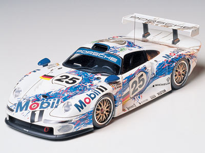 TAMIYA MODEL KIT - Porsche 911 GT1  1/24