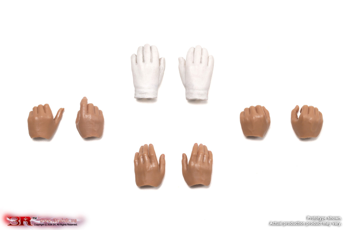 DID/3R - Heinrich Himmler (Black Ver.) 1/12 Scale Mini Reich Series TG80008