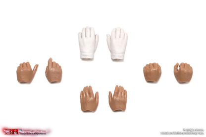 DID/3R - Heinrich Himmler (Black Ver.) 1/12 Scale Mini Reich Series TG80008