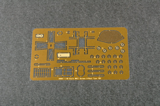 TRUPETER -   DKM U-Boat Type VIIC U-552   1/48    06801
