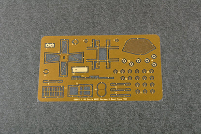 TRUPETER -   DKM U-Boat Type VIIC U-552   1/48    06801