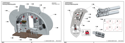 TRUPETER -   DKM U-Boat Type VIIC U-552   1/48    06801