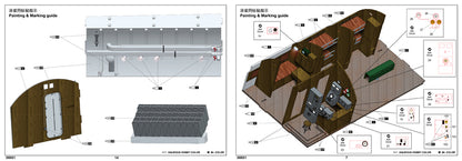 TRUPETER -   DKM U-Boat Type VIIC U-552   1/48    06801